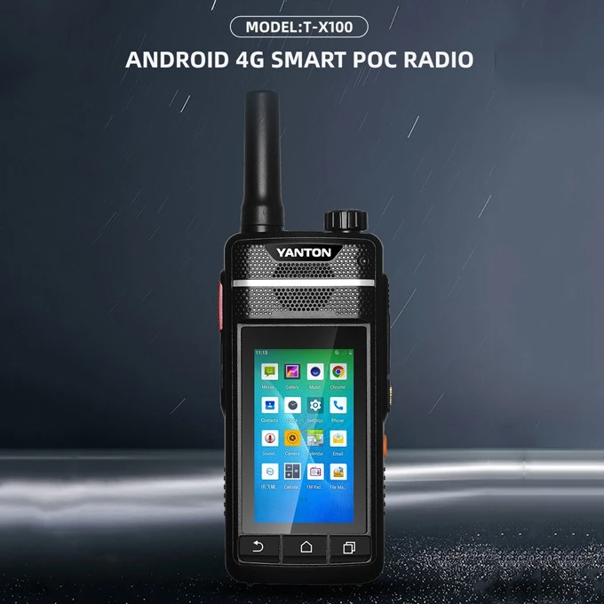 Network Handheld Radio