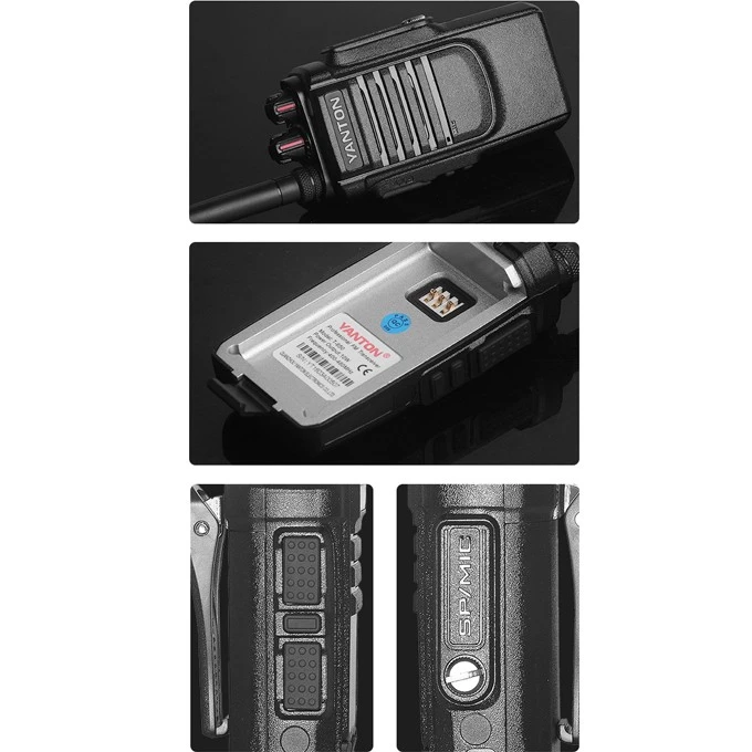 10W Walkie Talkies For Professionals Use