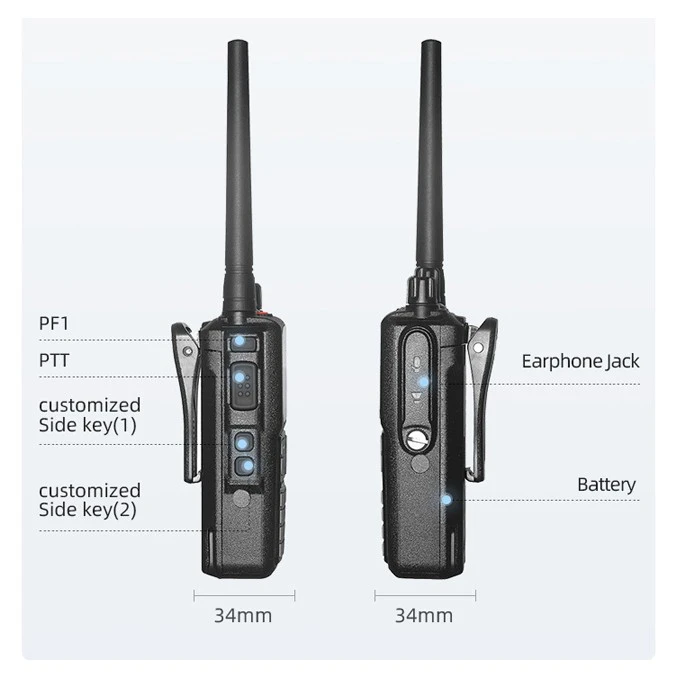 5w Dmr Communication Radio