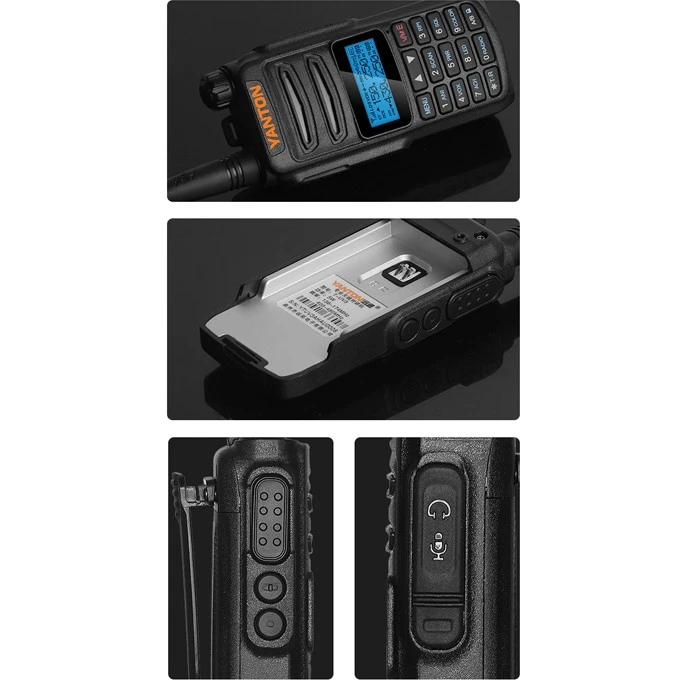 Amatuer Dual Band Transceiver