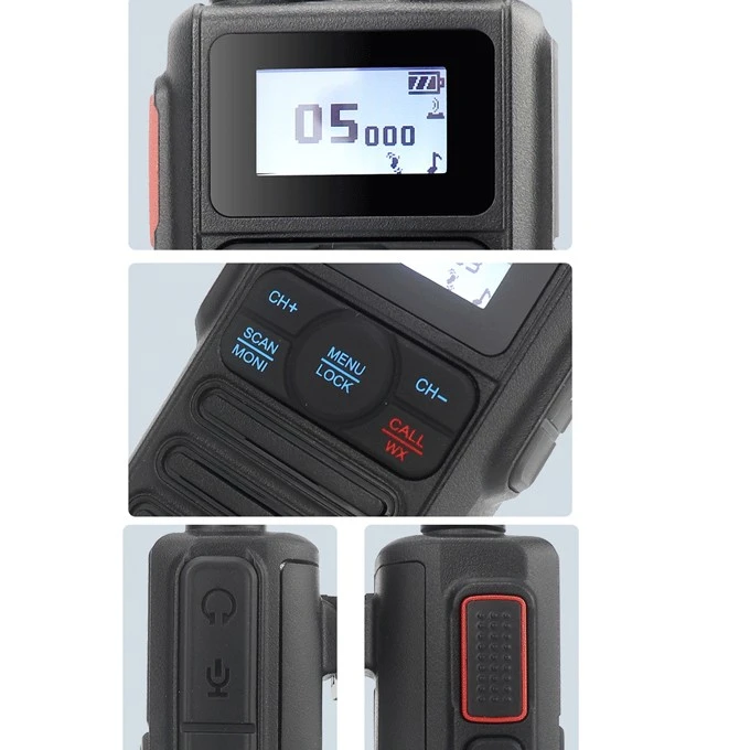 Handheld Super Mini Walkie Talkie