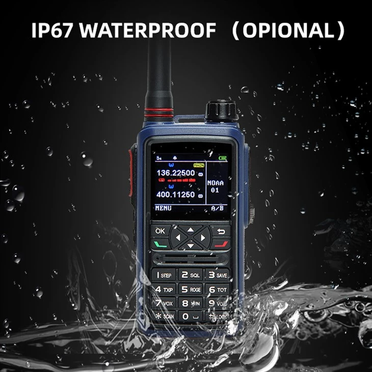 واکی تاکی دو باند Ip67