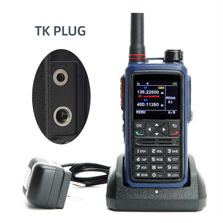 Ip67 Dual Band Walkie Talkie